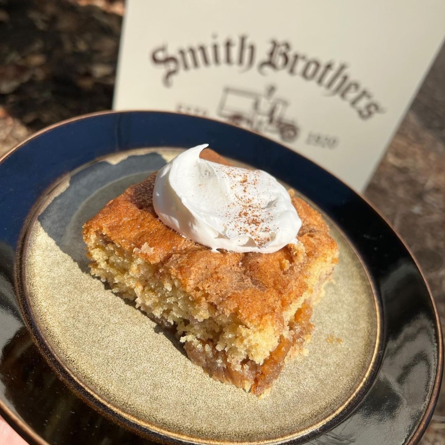 Apple Fritter Cake with Browned Butter